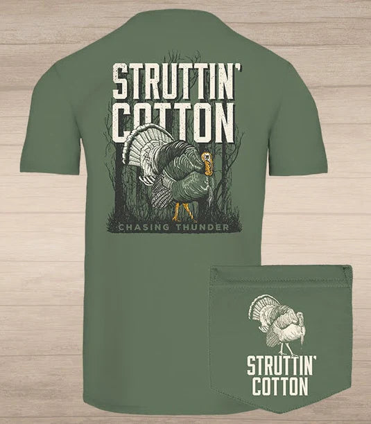 Struttn' Cotton - Chasing Thunder T-Shirt