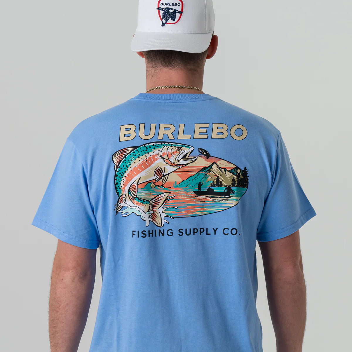 Burlebo - SS - Last Cast - Heather Periwinkle