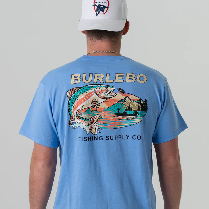 Burlebo - SS - Last Cast - Heather Periwinkle