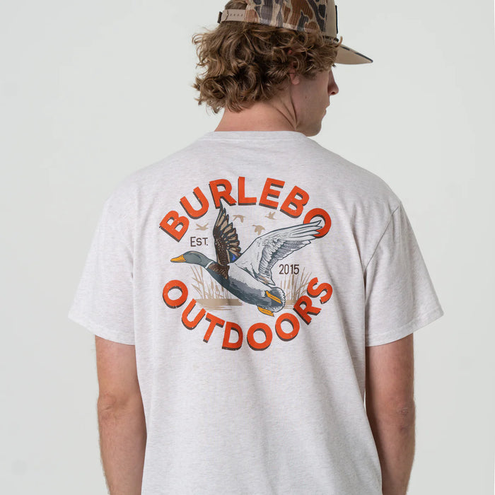 Burlebo - SS - Old School Duck Hunt - Heather Oatmeal