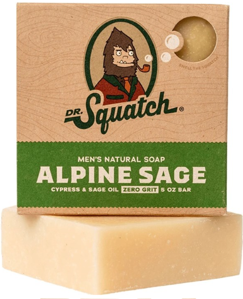Dr. Squatch - Bar Soap- Alpine Sage