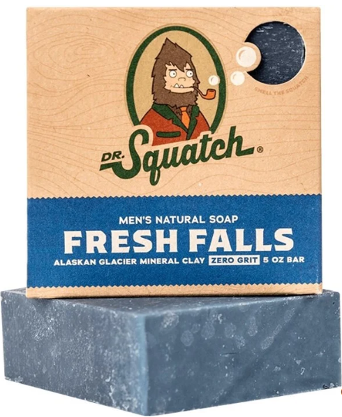 Dr. Squatch - Bar Soap- Fresh Falls