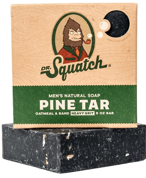 Dr. Squatch - Bar Soap- Pine Tar