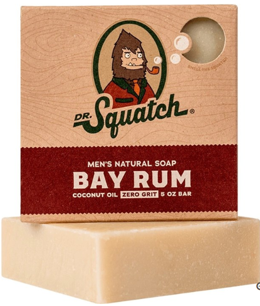 Dr. Squatch - Bar Soap - Bay Rum