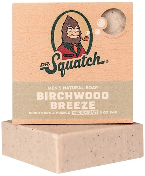 Dr. Squatch - Bar Soap- Birchwood Breeze