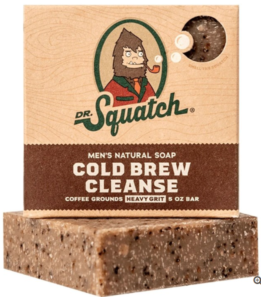 Dr. Squatch - Bar Soap - Cold Brew Cleanse