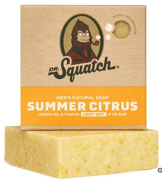 Dr. Squatch - Soap- Summer Citrus