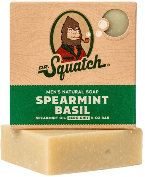 Dr. Squatch - Bar Soap- Spearmint Basil