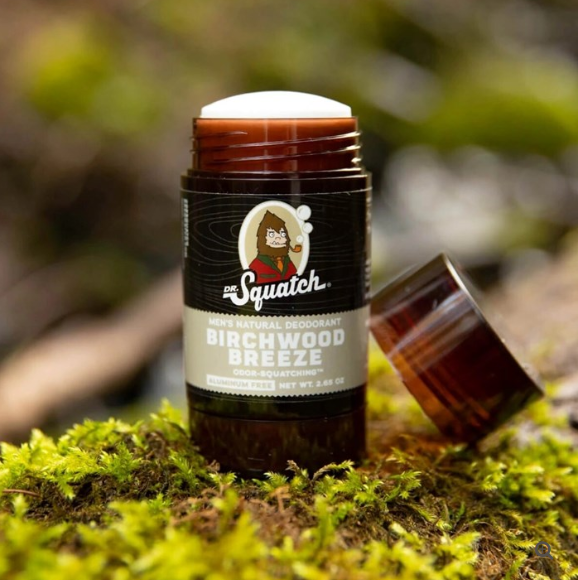 DR SQUATCH - Deodorant - Birchwood Breeze