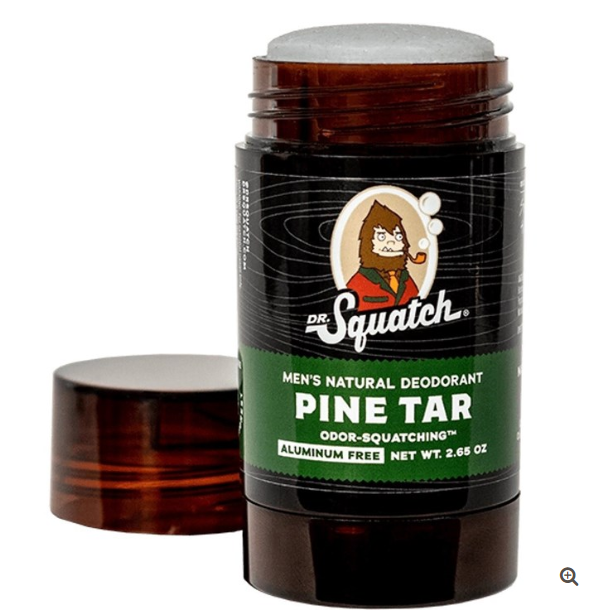 DR SQUATCH - Deodorant - Pine Tar