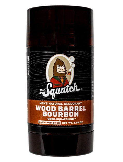 DR SQUATCH - Deodorant - Wood Barrel Bourbon