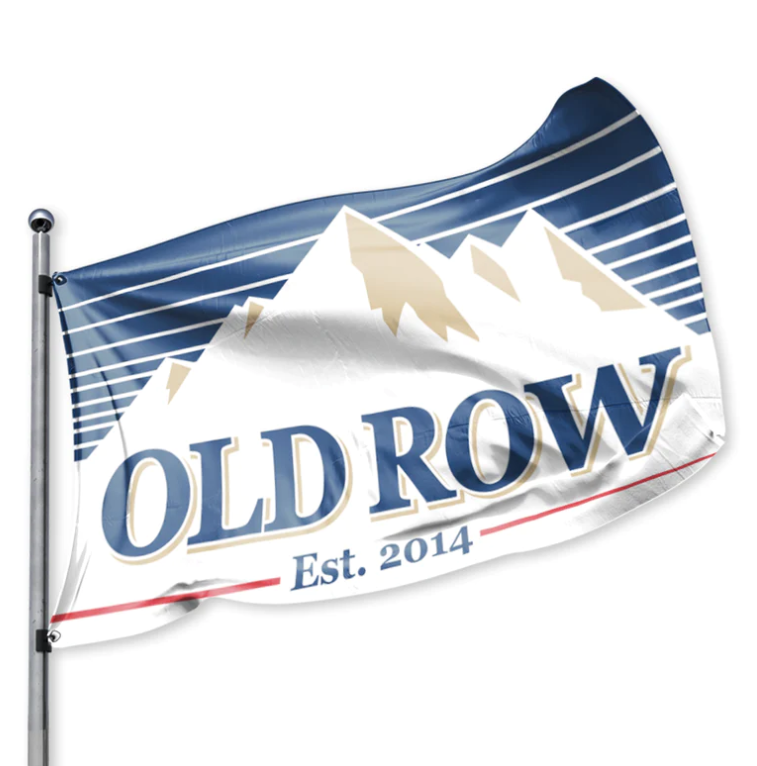 Men's Flags - Old Row Busch Mountains