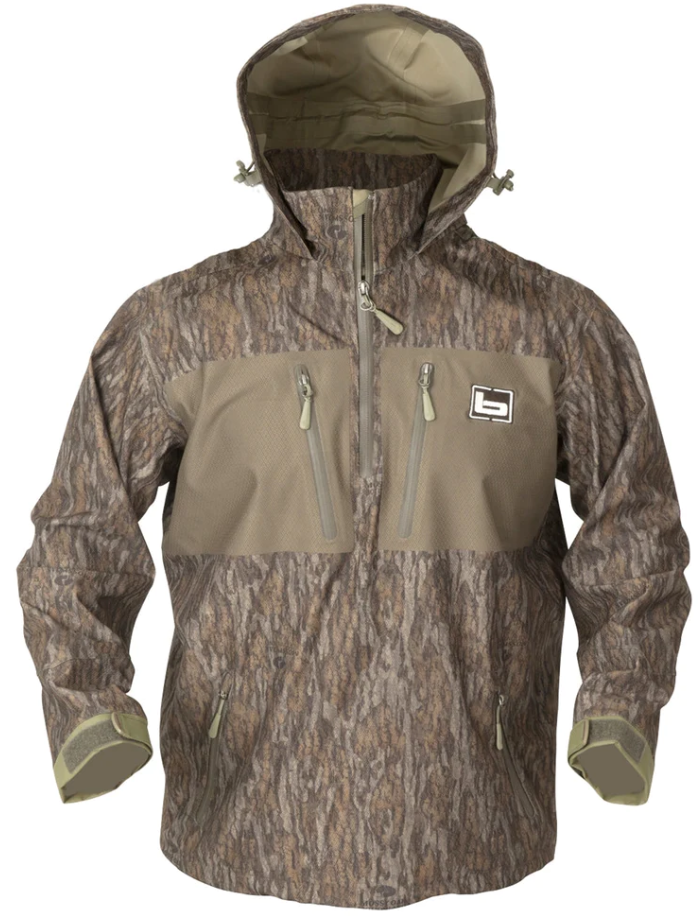 Banded - 1/4 Zip Hooded Waterproof Pullover - Bottomland