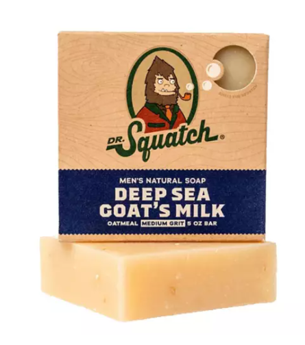 Dr. Squatch - Bar Soap - Deepsea Goat's Milk Bar Soap