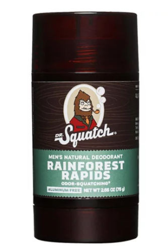 DR SQUATCH - Deodorant - Rainforest Rapids