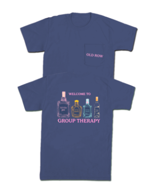 Old Row - Group Therapy Pocket Tee