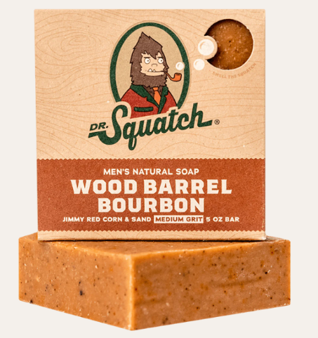 Dr. Squatch - Bar Soap - Wood Barrel Bourbon