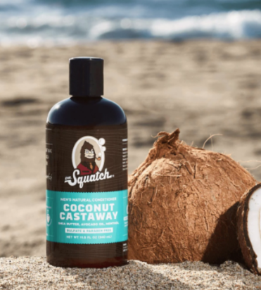 DR. SQUATCH - Conditioner - Coconut Castaway