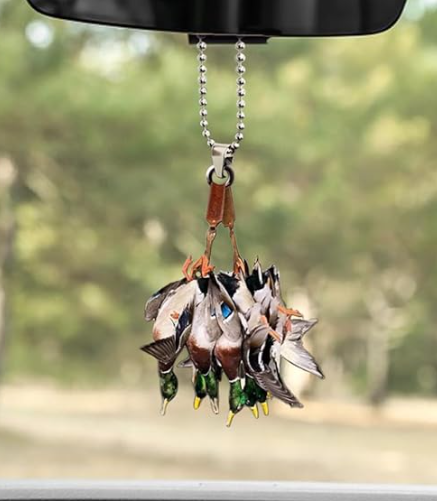 Mallard RearView - Pendant