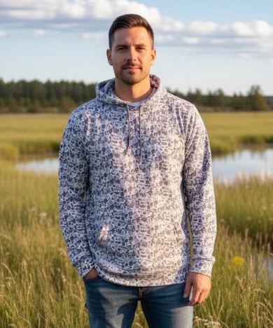 Speckle Bellies - Performance Lightweight Hoodies