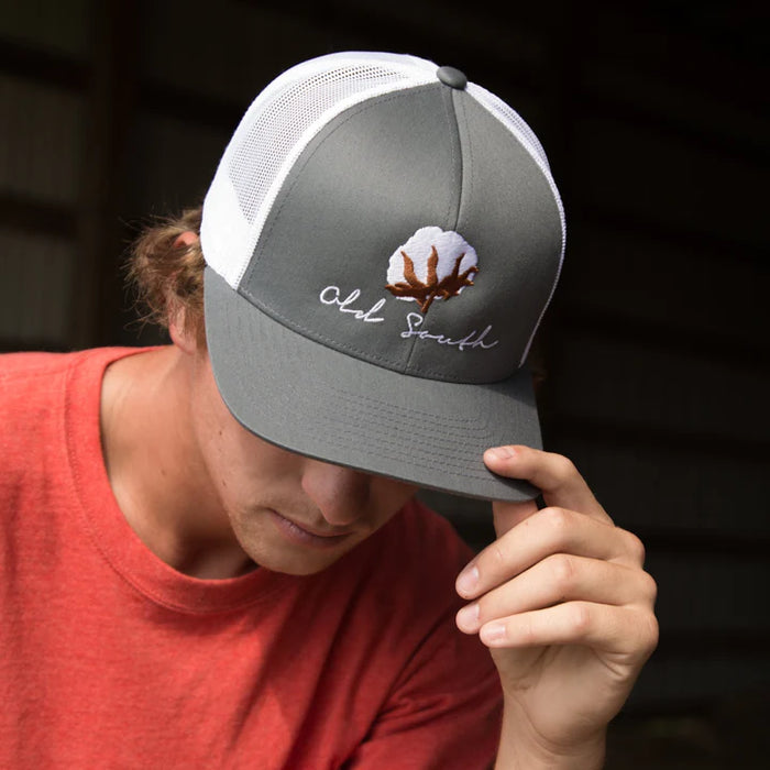 Old South - Cotton - Trucker Hat - Graphite