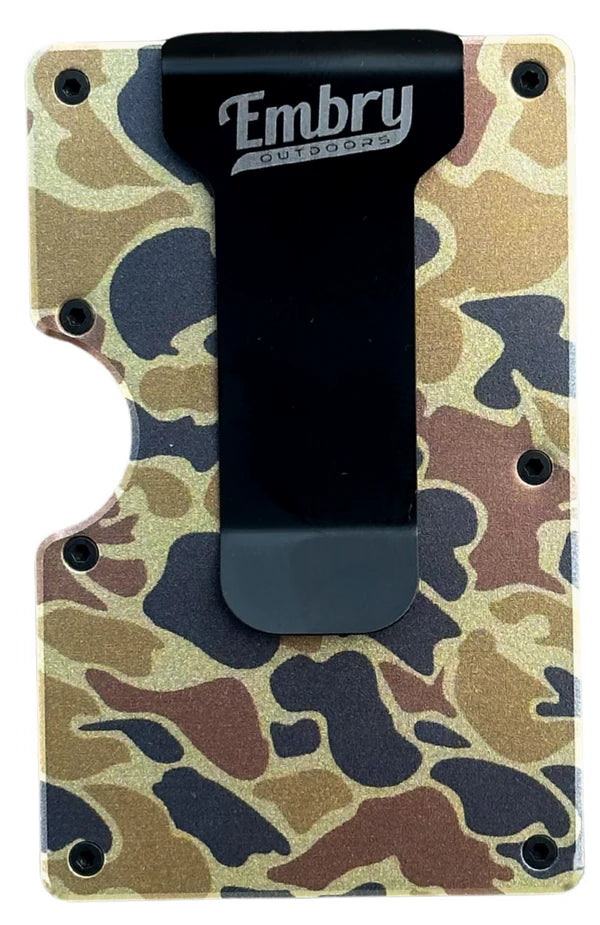 Embry Outdoors - Duck Camo Money Clip