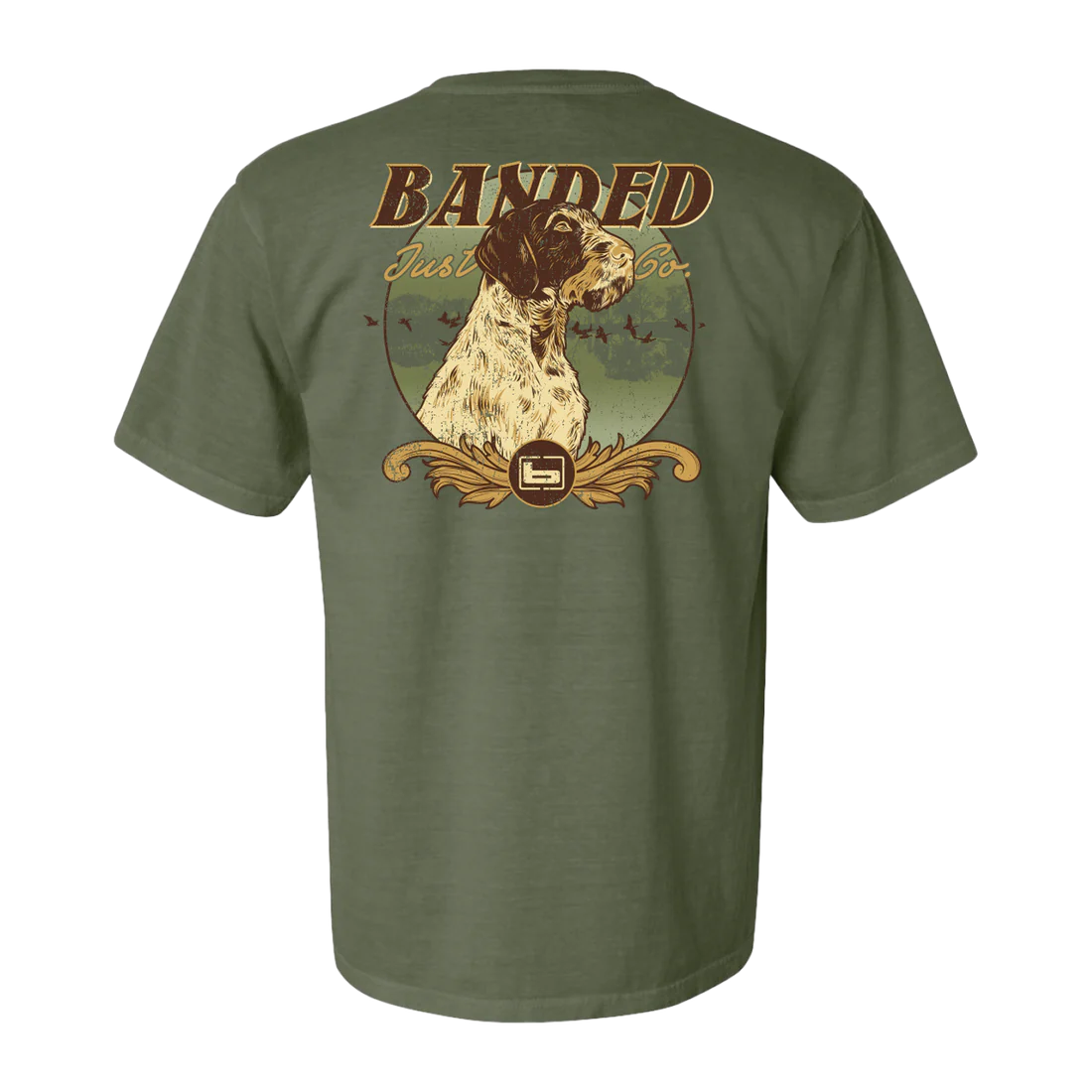 Banded Wirehaired Pointer Shortsleeve Tee