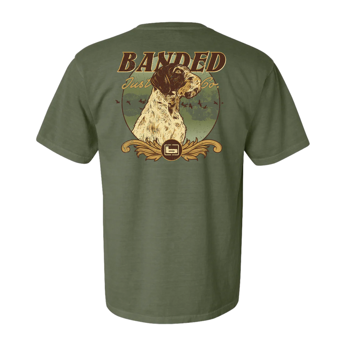 Banded Wirehaired Pointer Shortsleeve Tee