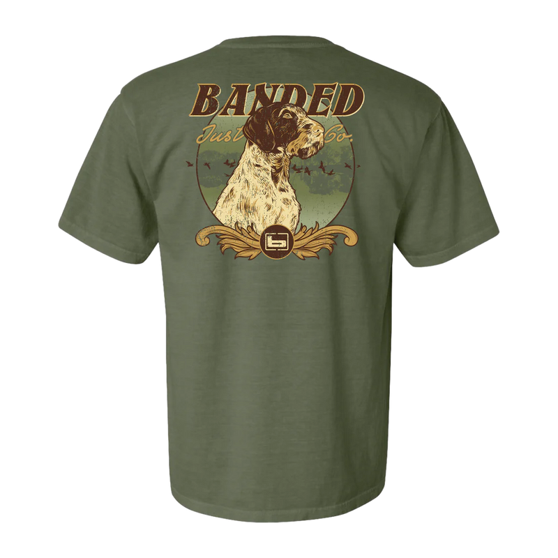 Banded Wirehaired Pointer Shortsleeve Tee