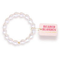 Bella Pearl Bracelet in Gold