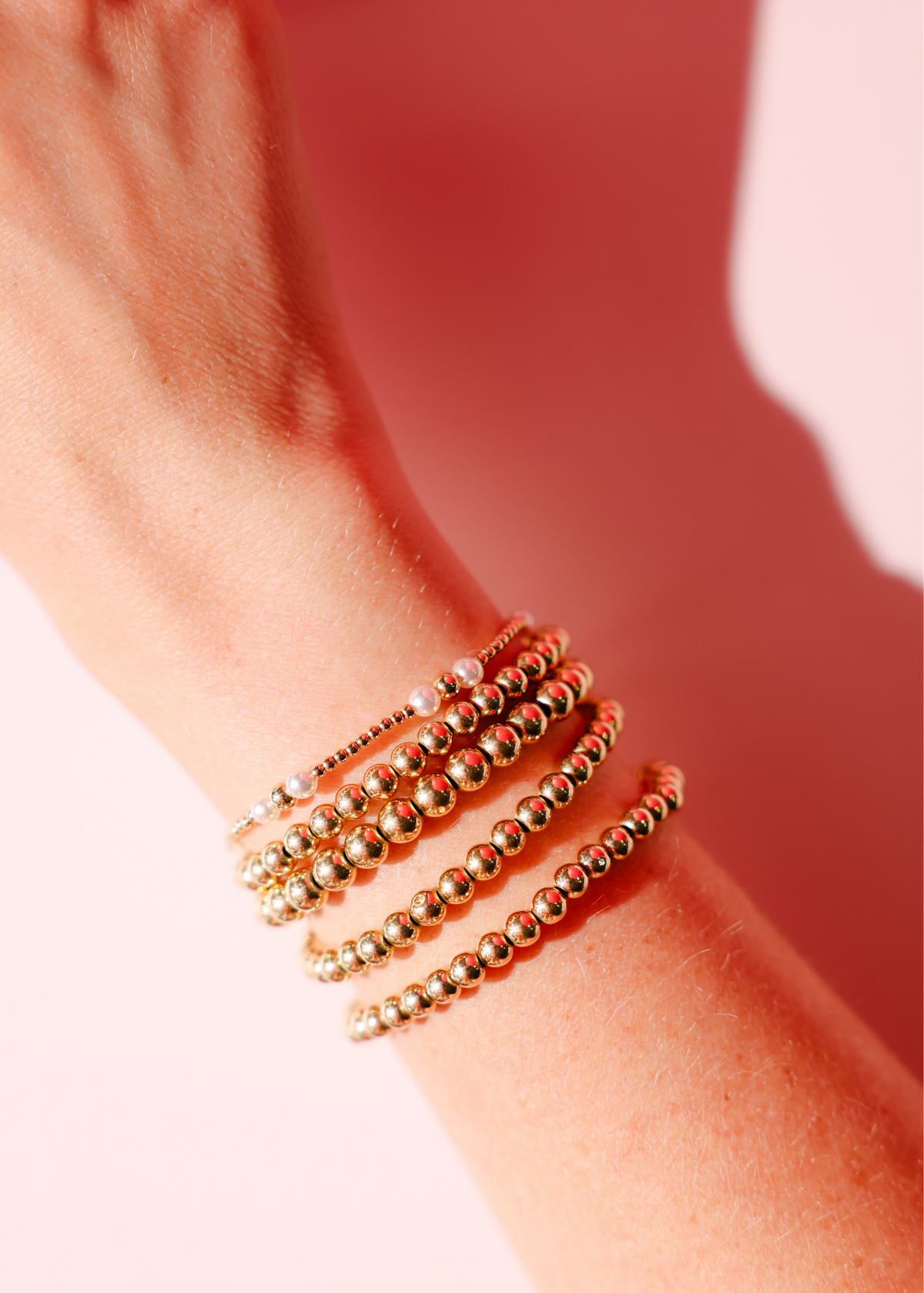 Petite Iris Bracelet in Gold