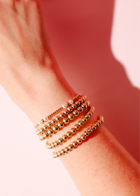 Petite Iris Bracelet in Gold