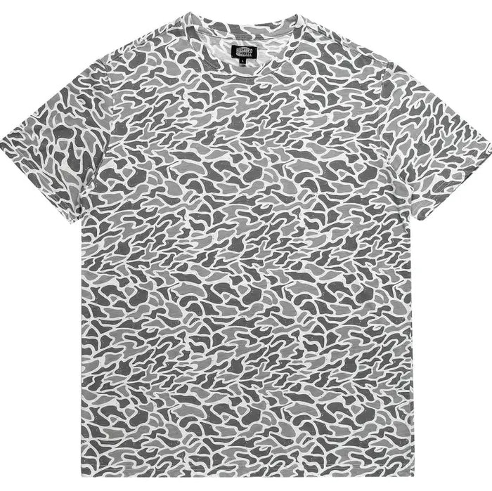 Riverbed Threads White Camo Short Sleeve - Blank