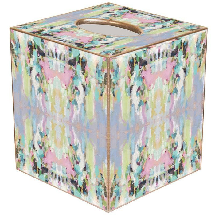 Lemonade Stand by Laura Park Tissue Box Cover