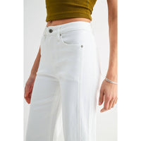 HIGH-RISE STRAIGHT TUMMY TUCK ANKLE LOOSE FIT