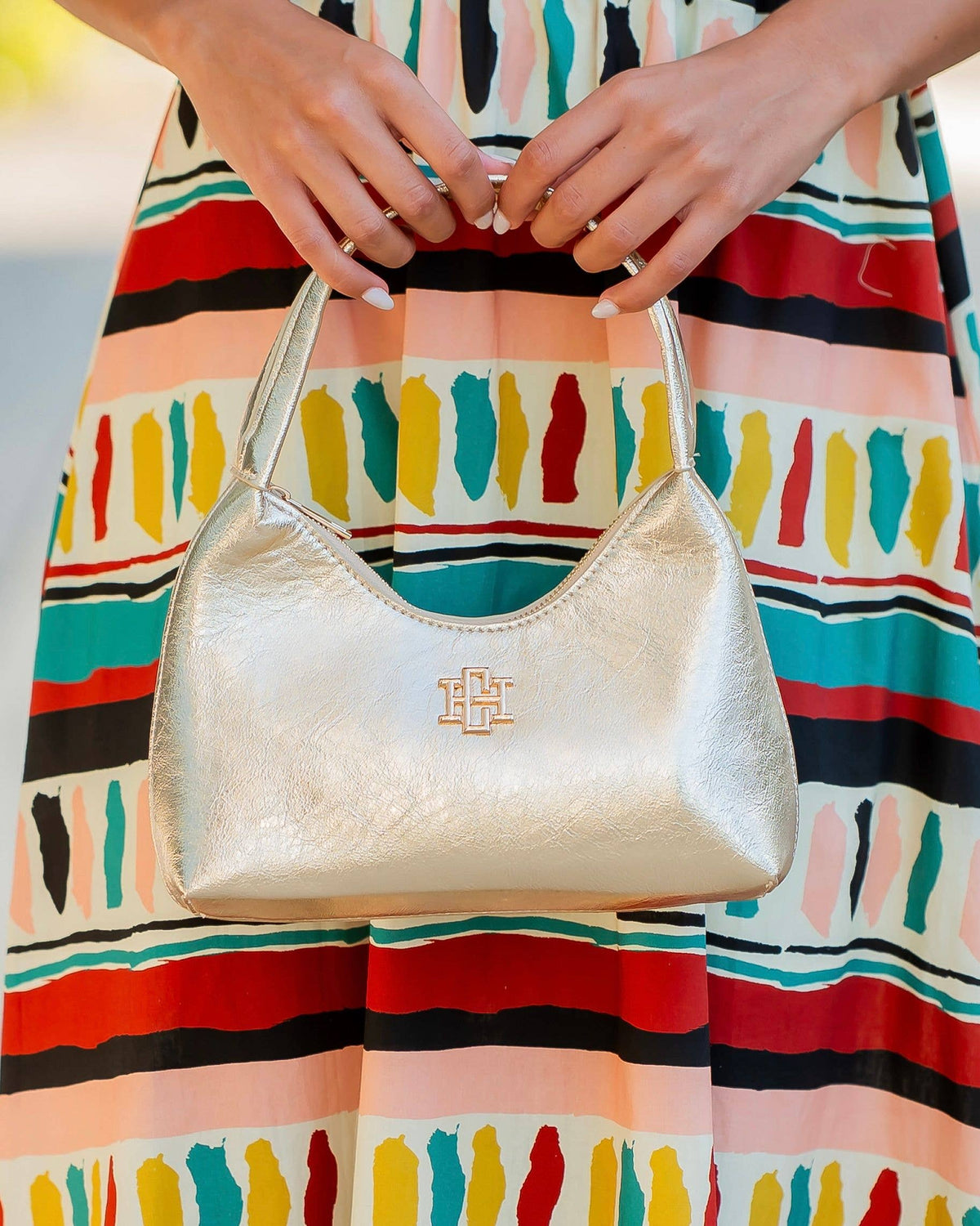 Caroline Hill Corinne Bag D Gold