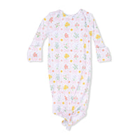 Spring Blooms Bow Trellis - Knotted Gown