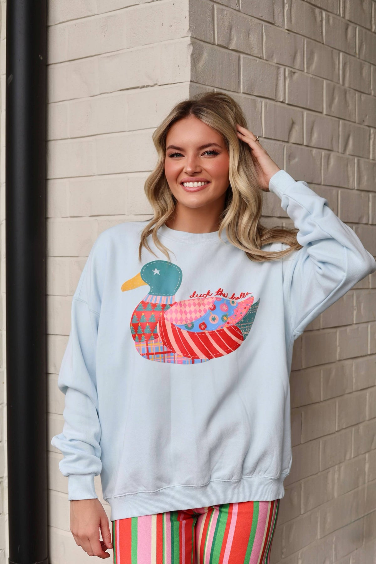 Duck The Halls Sweatshirt