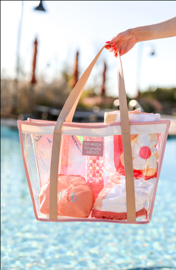 So Much To Smile About Iridescent Tote