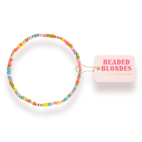 Rainbow Sprinkle Bracelet