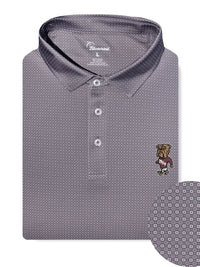 Bluecrest the Orion Performance Polo - Mississippi State Vintage Bulldog