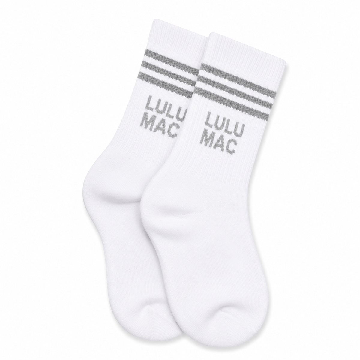 Lulu Mac Socks Single Pair - GREY