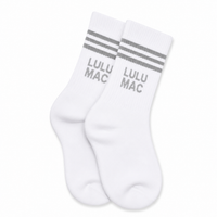 Lulu Mac Socks Single Pair - GREY