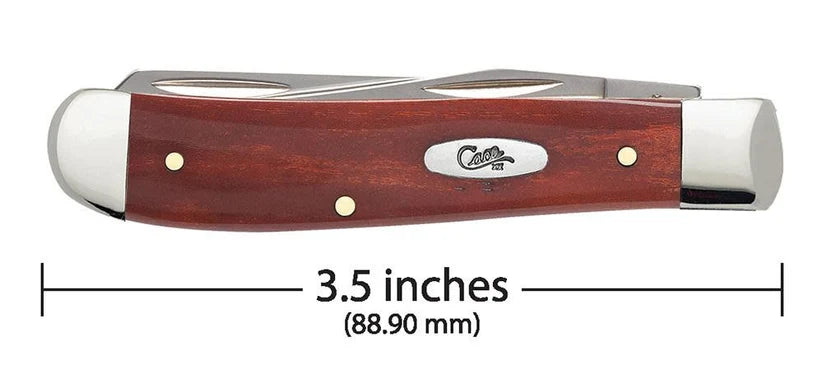 Case Knives - Smooth Chestnut Bone Mini Trapper