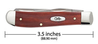Case Knives - Smooth Chestnut Bone Mini Trapper
