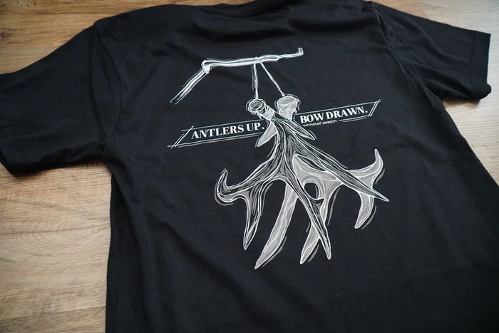 American Antler Company - Antlers up Tee