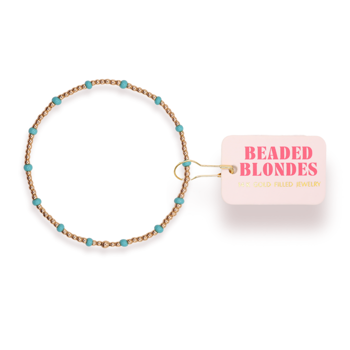 Petite Turquoise Dainty Poppi Bracelet
