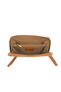 Joy Susan Chloe Zip Around Wallet/ Wristlet