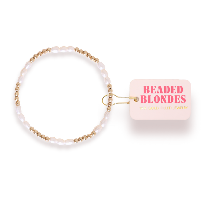 Alli Pearl Bracelet