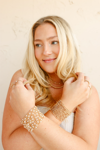 Dainty Sutton Pearl Bracelet